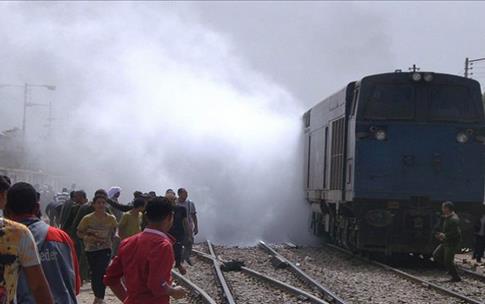   عاجل| حريق فى قطار «القاهرة أسوان» بالعياط