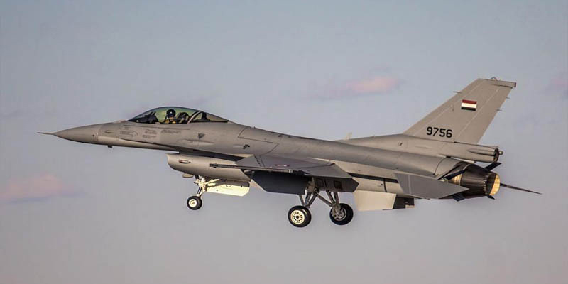   العراق تنتهى من تصنيع آخر طائرة F16 متعاقد عليها مع أمريكا