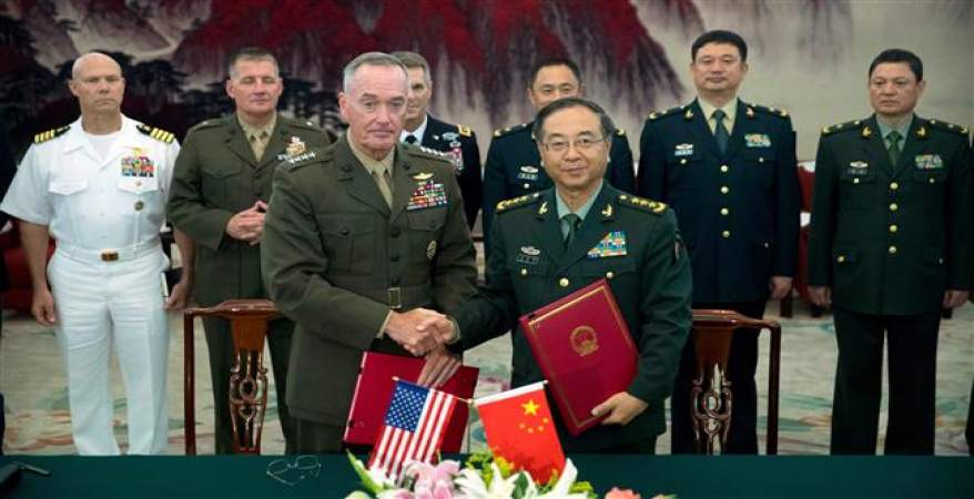   اتصالات عسكرية مباشرة بين بكين وواشنطن