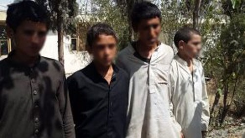   قوات الأمن الأفغانية تعتقل 4 أطفال قبل انضمامهم لـ «داعش»