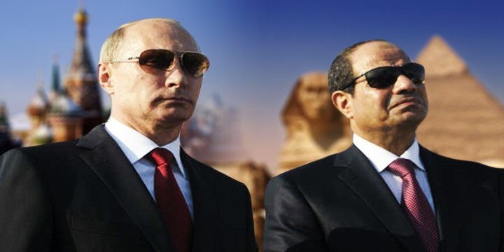 رسالة من السيسي إلى بوتين يحملها شكرى