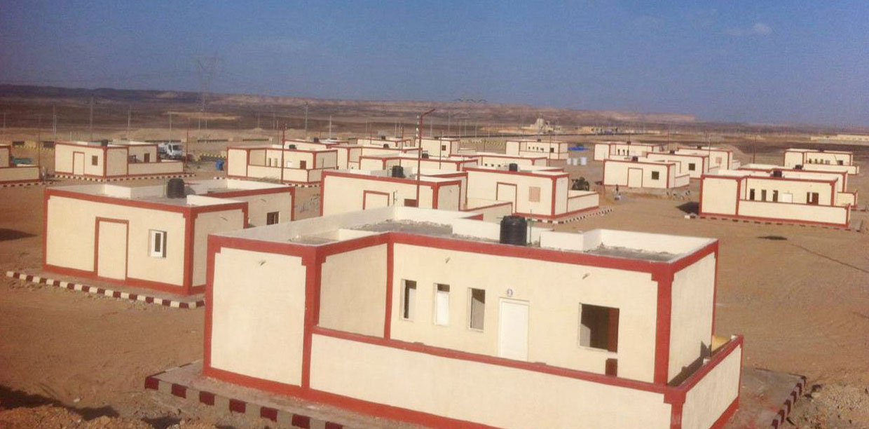   الإنتهاء من 13 تجمعا تنمويا في شمال سيناء لخدمة الأهالي