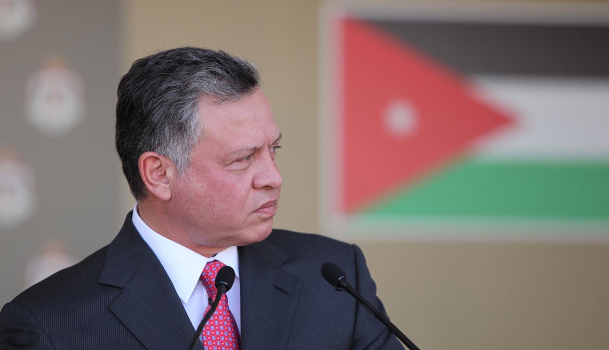   ملك الأردن يعزي السيسي في ضحايا حادث قطاري الإسكندرية