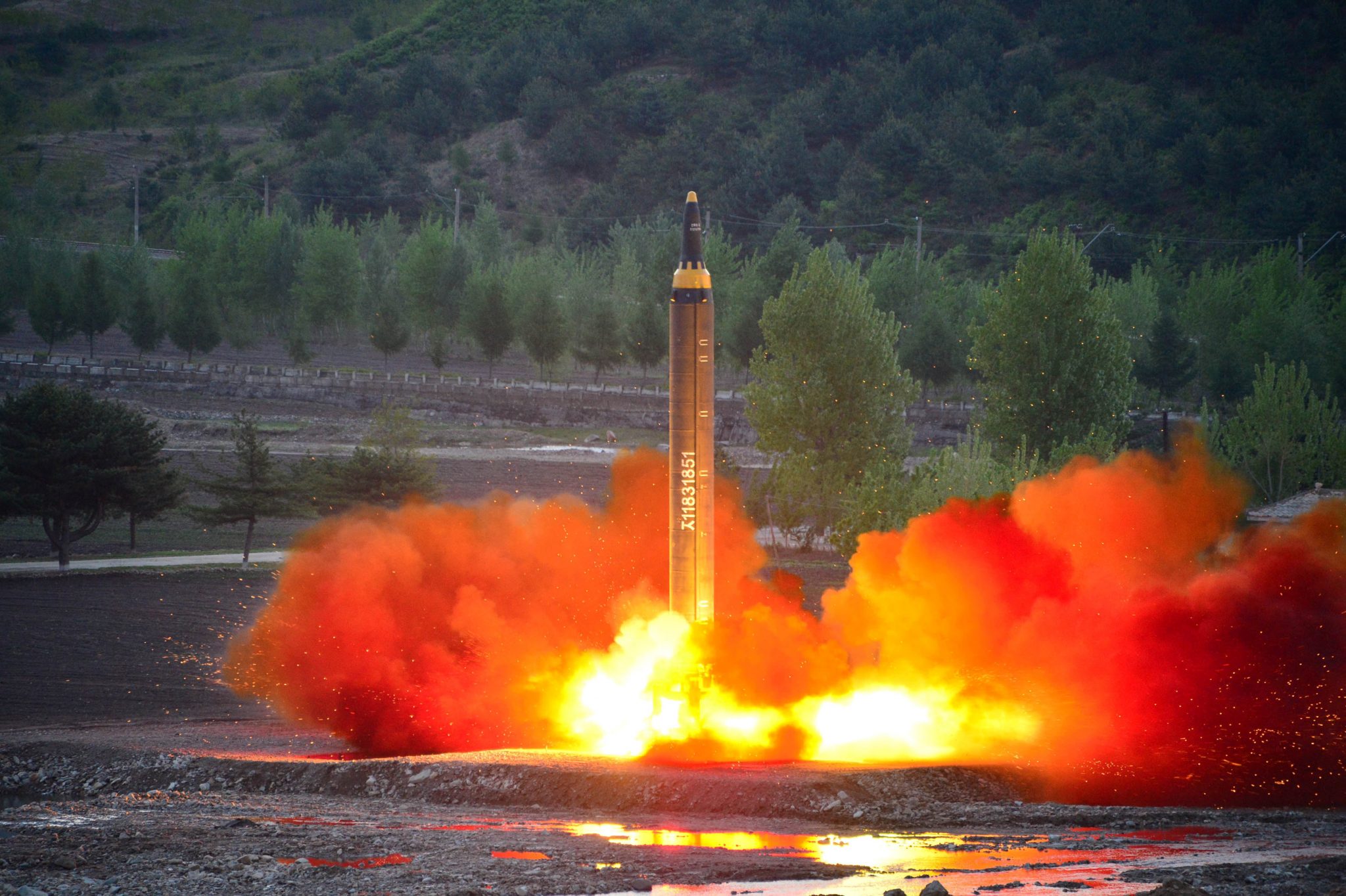   البنتاجون: يمكننا تحديد أهداف صواريخ كوريا الشمالية بسرعة كبيرة