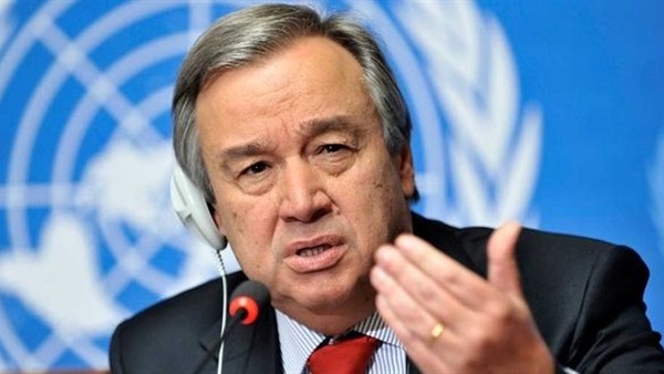   الأمين العام للأمم المتحدة يدعو لإنهاء حصار غزة