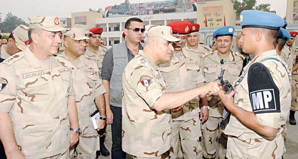   الأمم المتحدة: مصر الثالثة عالميا مساهمة بقوات شرطية لحفظ السلام