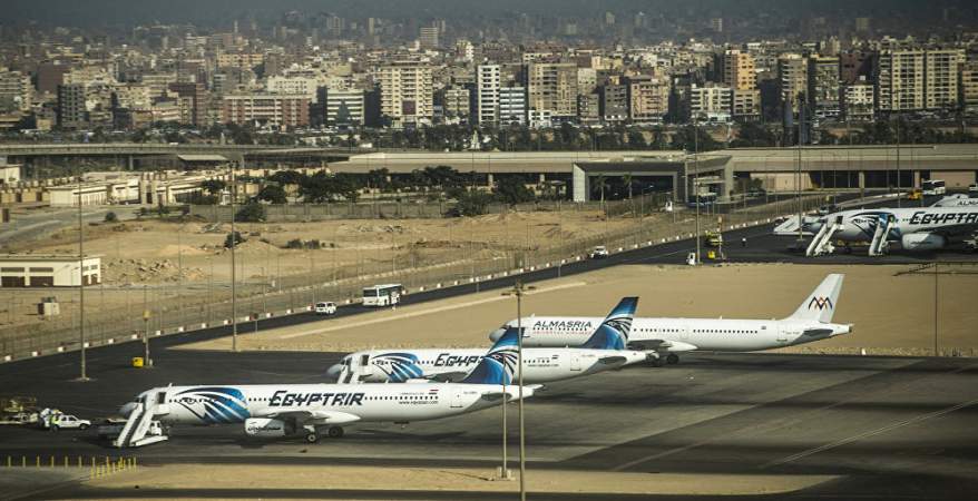   إلغاء 5 رحلات بالمطار لقلة أعداد الركاب