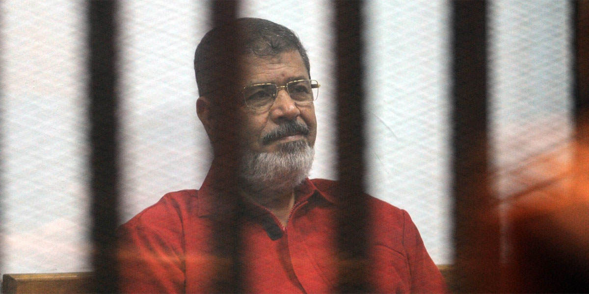   تأجيل محاكمة «مرسي المعزول» في قضية التخابر مع حماس