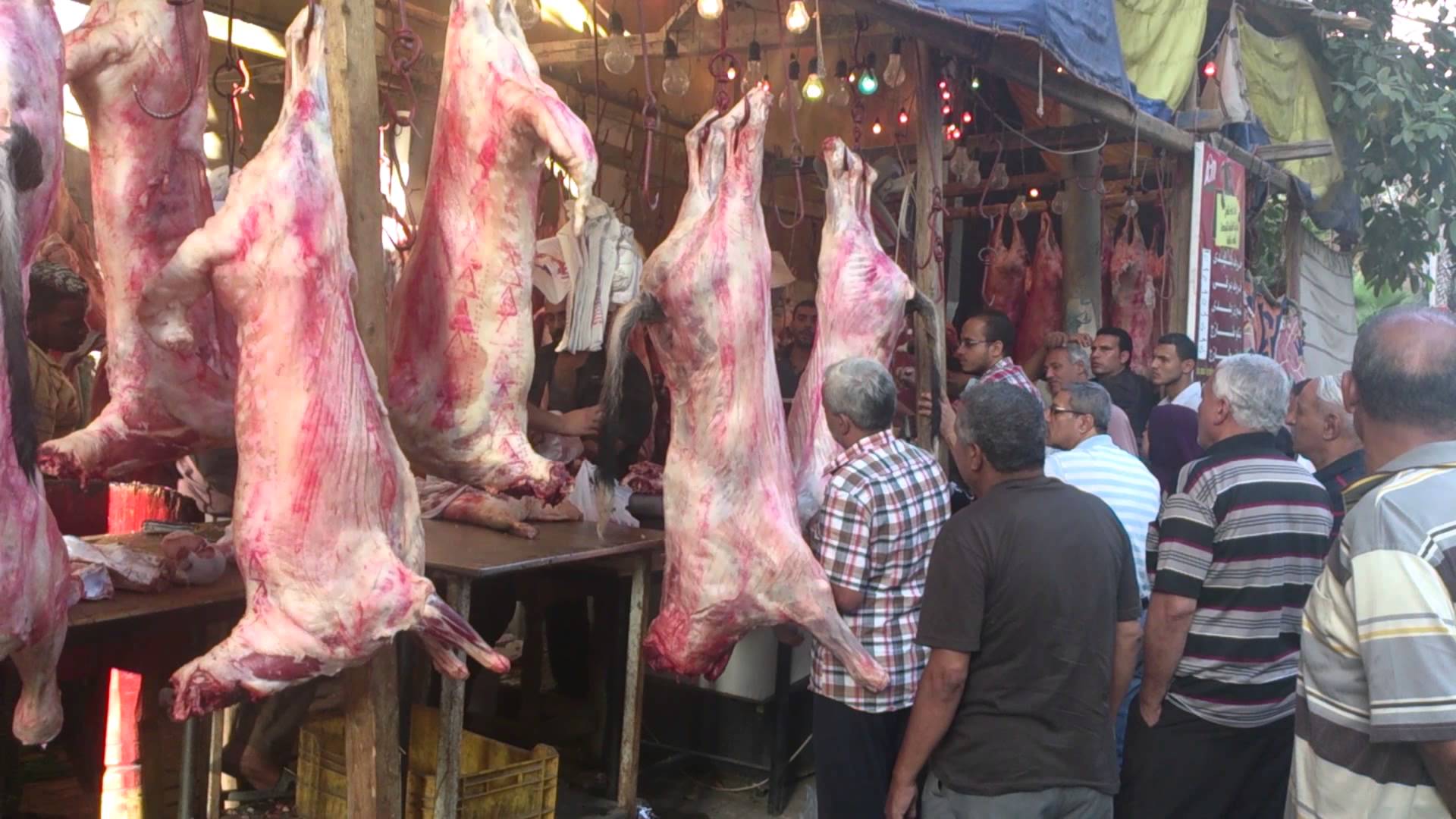   استقرار فى أسعار اللحوم والدواجن قبل العيد