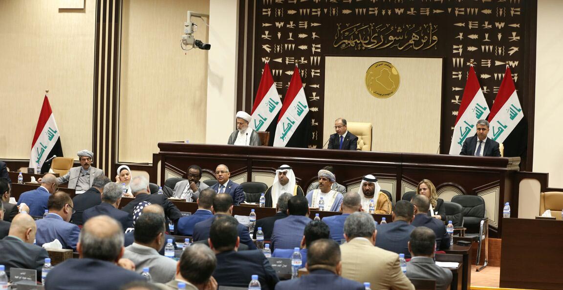   رئيس البرلمان العربي يدعو إلى إعادة إعمار مدن العراق المحررة من داعش