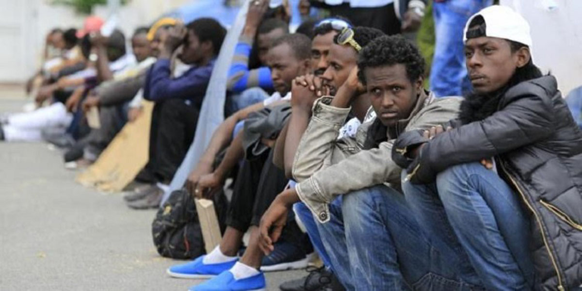   «إيه بى سى نيوز»: 186 مهاجرا اقتحموا الحدود فى محاولة للوصول إلى أوروبا