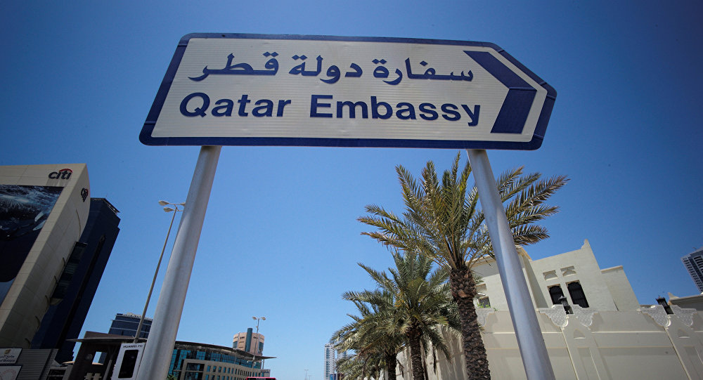   عاجل| تشاد تغلق السفارة القطرية وتمهل القطريين 10 أيام لمغادرة أراضيها