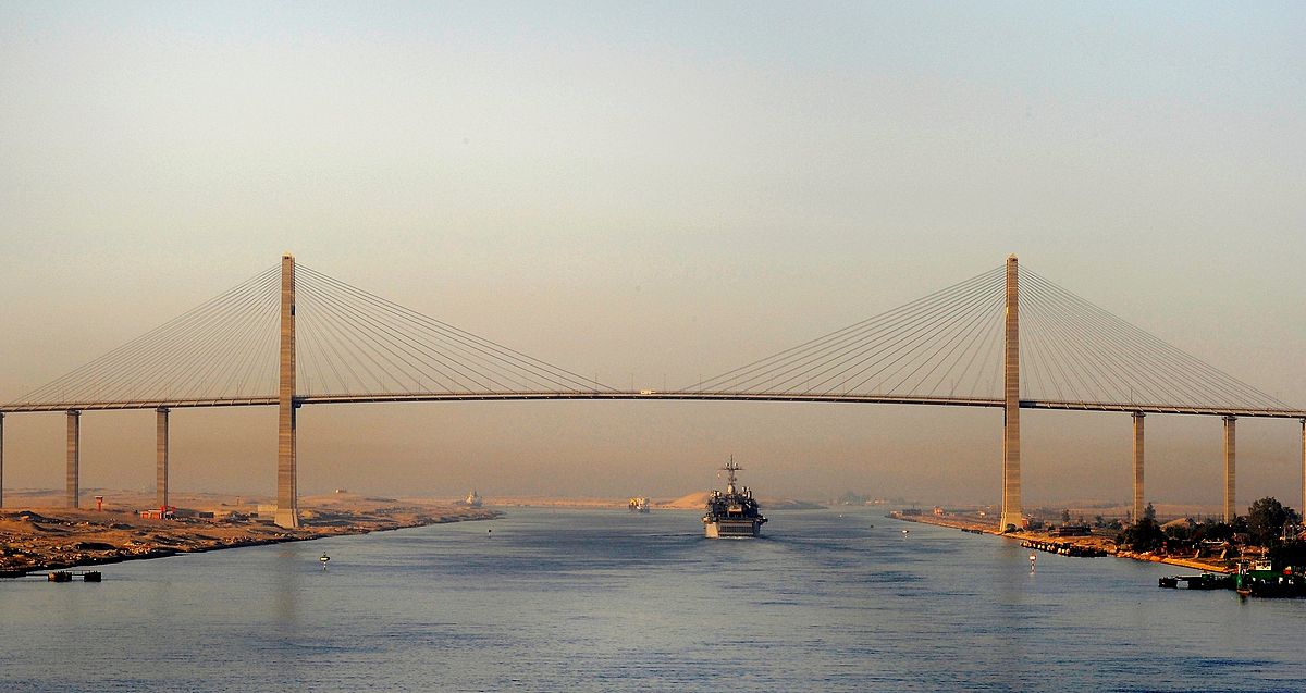   وزير النقل: كوبرى السلام لا يذكر بالنسبة لمشروع جسر الملك سلمان