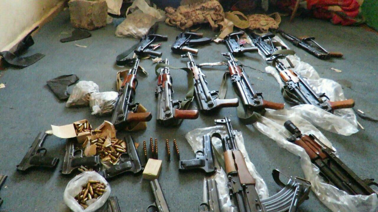   ضبط 37 متهما وبحوزتهم 41 قطعة سلاح نارى فى حملة للأمن العام على مستوى الجمهورية