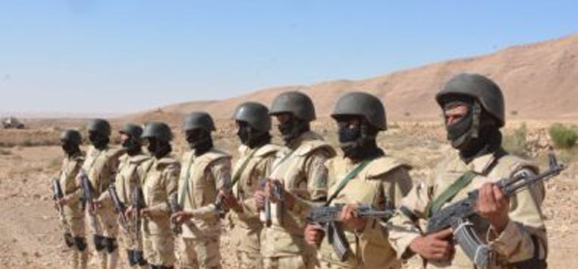   ضبط تكفيريا أثناء رصده القوات بوسط سيناء