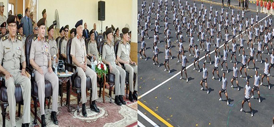   القوات المسلحة تحتفل بتخريج الدفعة الأولى من المعهد الصحى