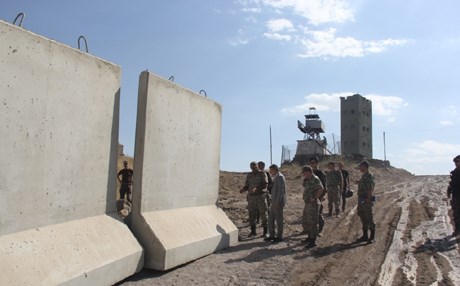   تركيا تبنى جدارا طوله 144 كيلو على حدودها مع إيران