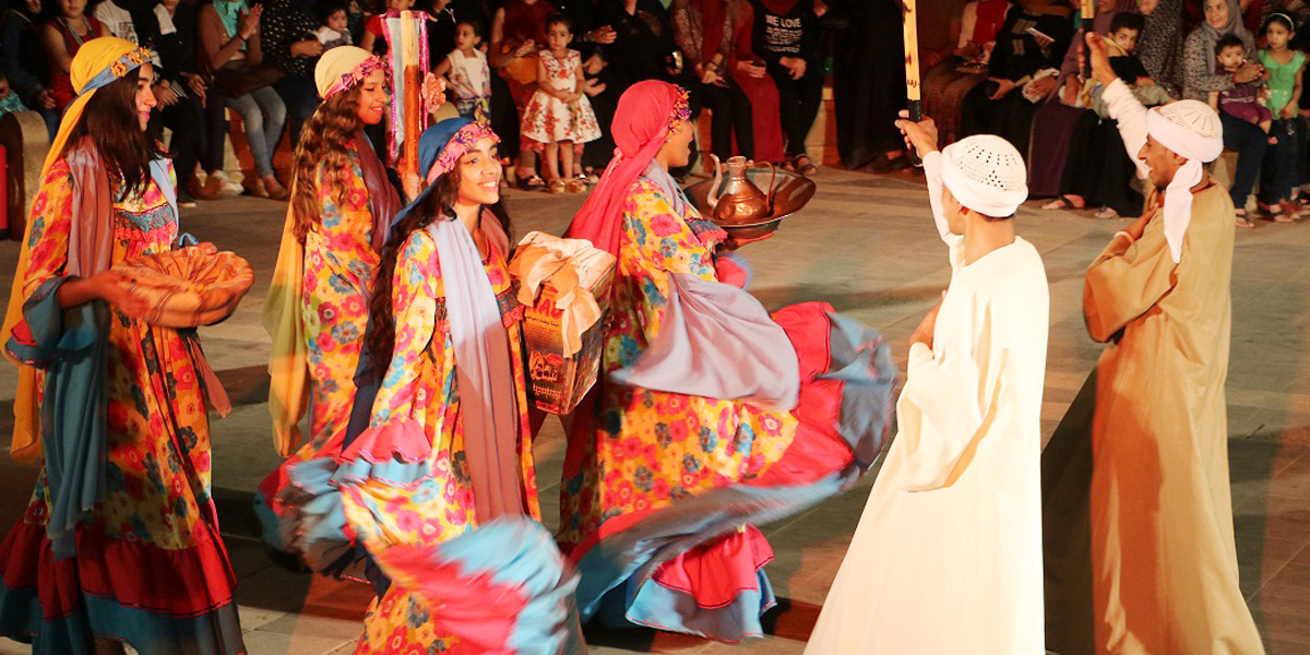   قنا للفنون الشعبية تمثل مصر فى مهرجان «صلالة»
