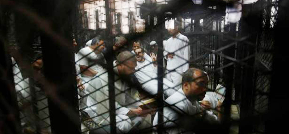  إعدام 12 متهما والمؤبد لـ 157 آخرين في أحداث «مطاى» بالمنيا