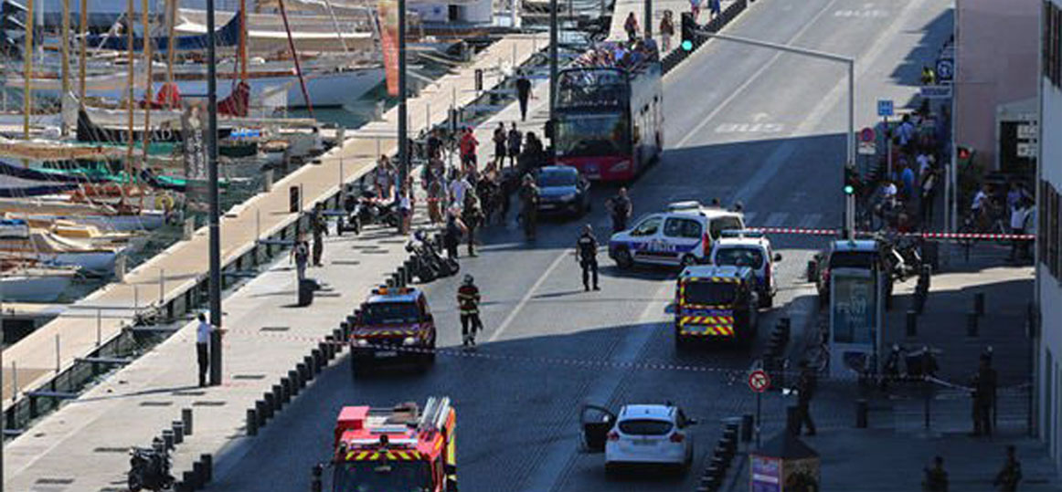  عاجل| فرنسا: مقتل شخص وجرح آخر، بحادث دهس فى مرسيليا