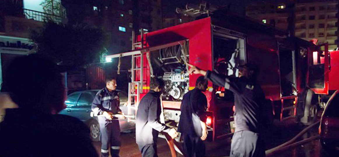  الصحة: إرتفاع ضحايا حريق مخزن الإسكندرية إلى 17 شخص