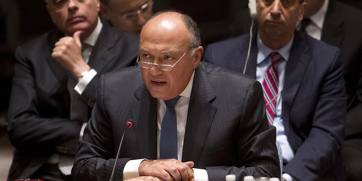   مصر تعلن استنكارها قرار ترامب أمام مجلس الأمن