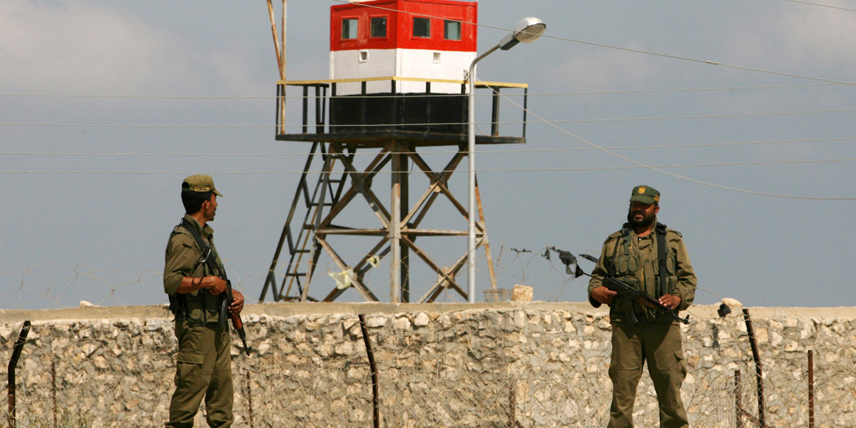   حماس تعزز مواقعها الأمنية على الحدود المصرية