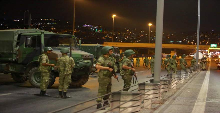   استقالات جماعية فى الجيش التركى