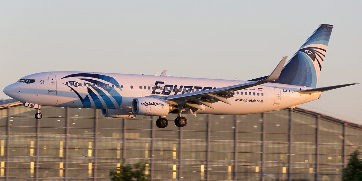   «مصر للطيران» تعلق رحلاتها إلى مطار أربيل