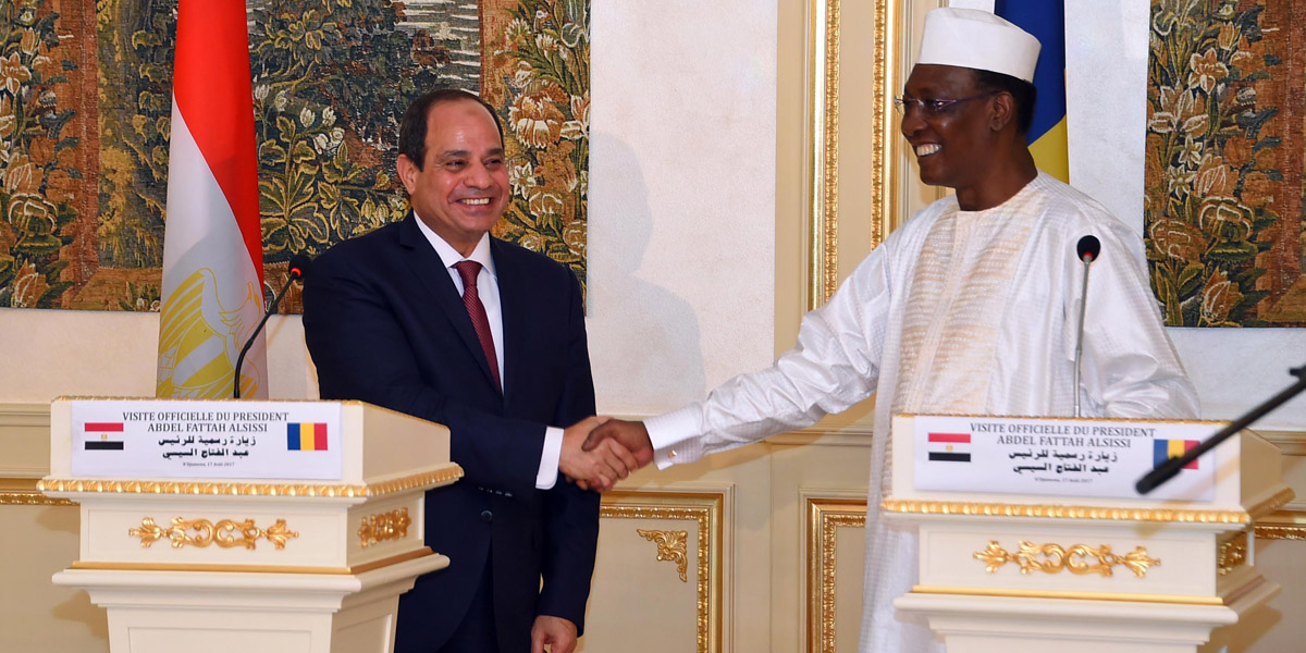   صور| السيسى أول رئيس مصرى يزورها.. تشاد: اتفاق فى السياسة وشراكة فى الاقتصاد 