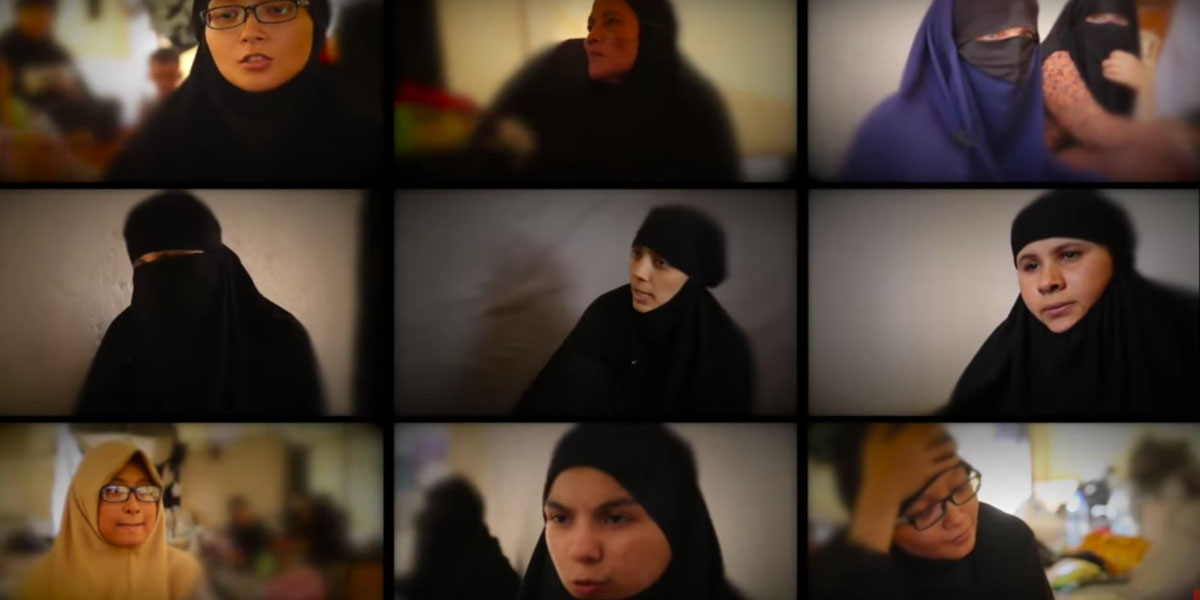   شاهد| ما فعلته داعش بالنساء