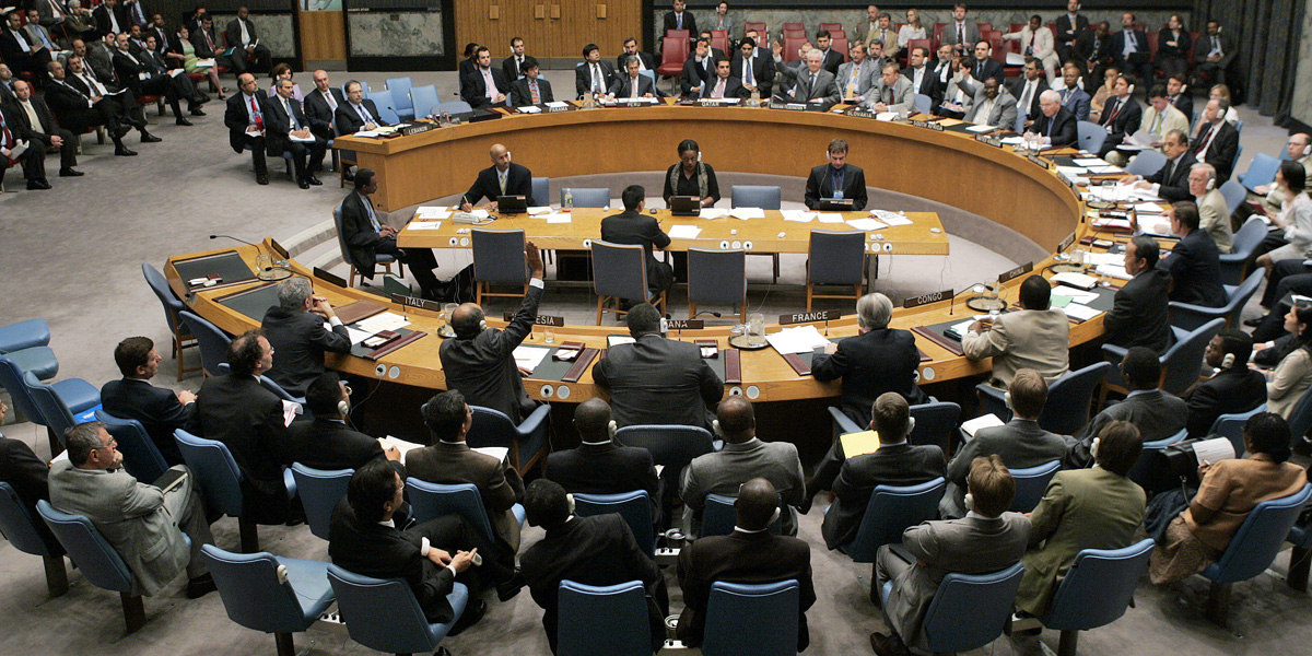   مجلس الأمن يُصَوِّت بالإجماع على فرض عقوبات جديدة على كوريا الشمالية