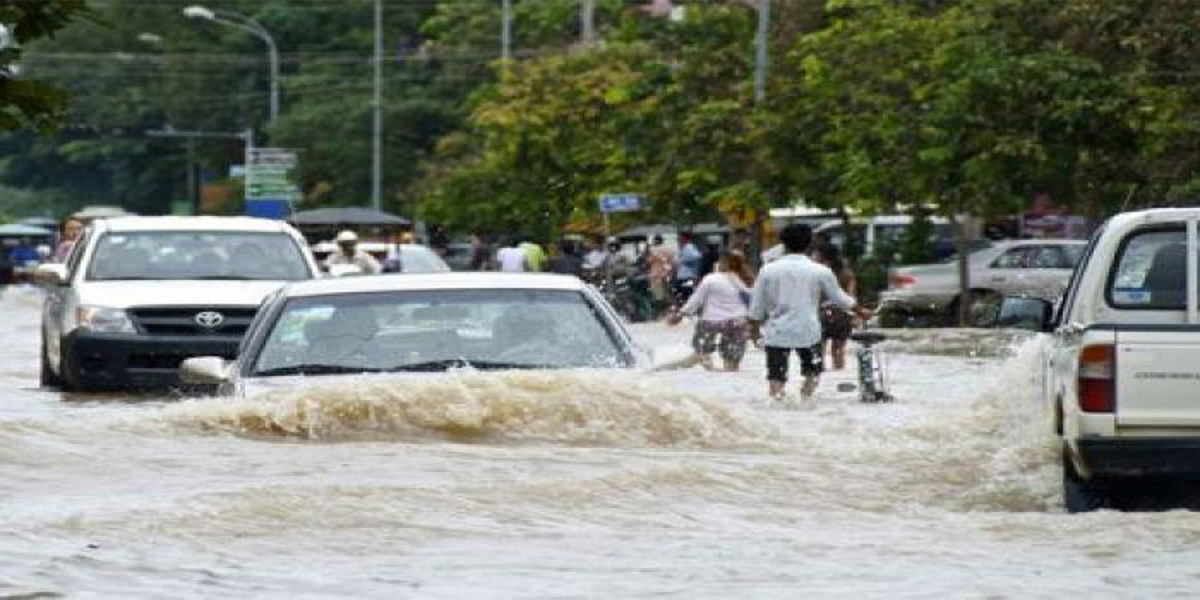   باكستان: مصرع 5 أشخاص بسبب الفيضانات العارمة