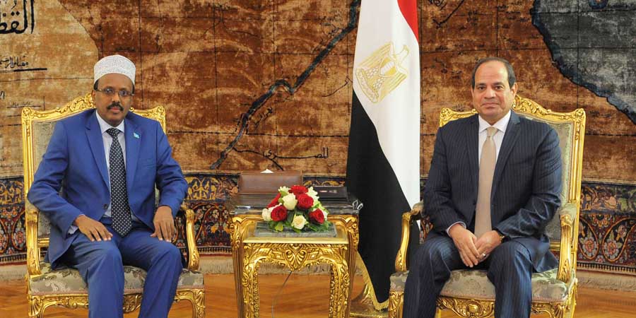   السيسي يؤكد اعتزام مصر مواصلة تقديم كل الدعم للصومال لبناء وترسيخ مؤسسات الدولة