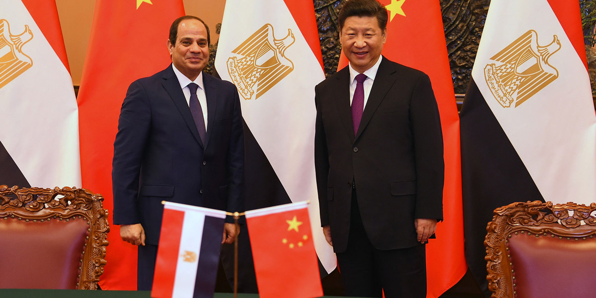   الصين تدعو مصر للمشاركة فى قمة «بريكس» الشهر القادم