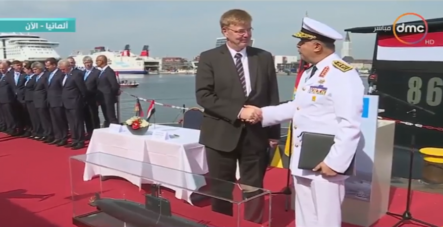   توقيع برتوكول تعاون بين القوات البحرية وشركة تيسن كروب الألمانية