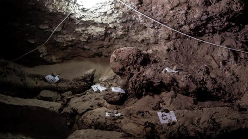    تحوى عظام رجال ونساء وأطفال.. اكتشاف 3 مقابر أثرية تعود للعصر اليوناني الرومانى