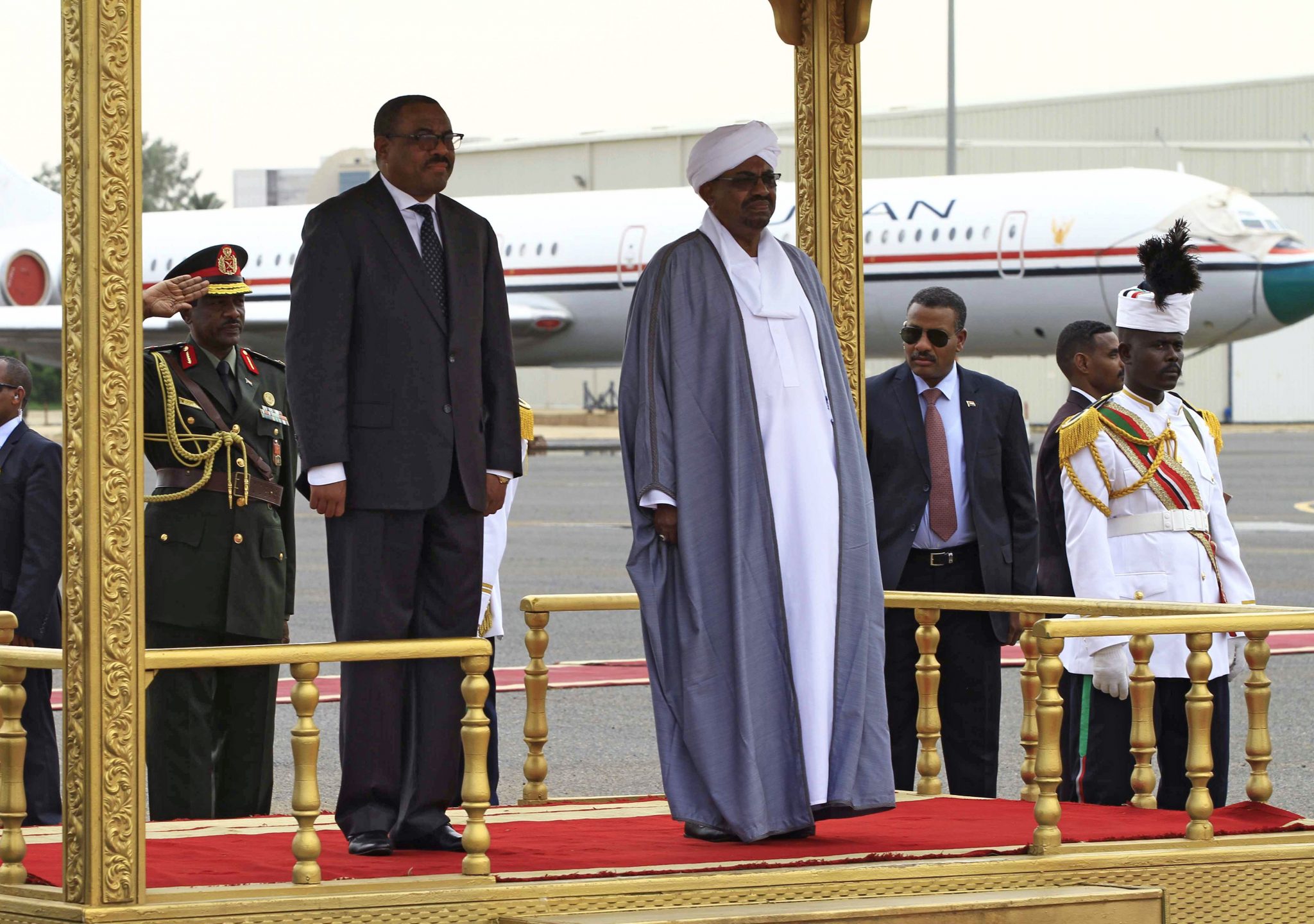   رئيس وزراء أثيوبيا فى الخرطوم.. ووزير الخارجية السوداني: «سد النهضة جزئية صغيرة من المباحاثات الكبيرة»