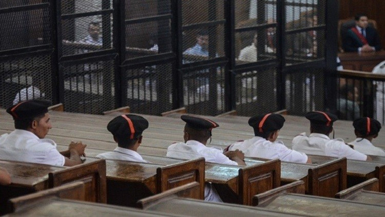   66 متهما فى «تنظيم الصعيد الداعشى» أمام الجنايات اليوم
