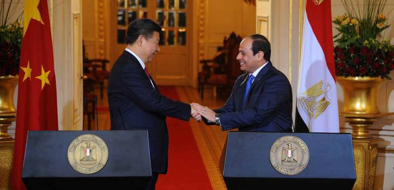   مسئول صينى: دعوة مصر لقمتى البريكس والعشرين استهدفت تعزيز التعاون معها