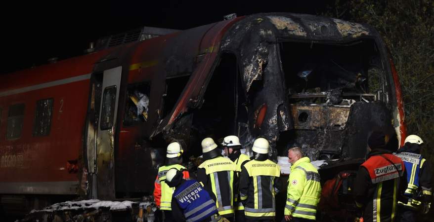   عاجل| إصابة 30 شخصا إثر تصادم قطارين فى سويسرا