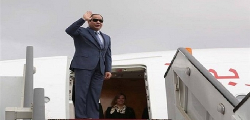   الرئيس السيسي يختتم زيارته الرسمية للإمارات