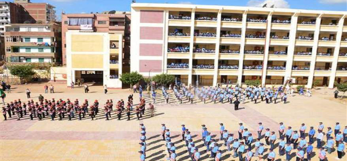   مدارس مصر تفتح أبوابها لاستقبال الطلاب