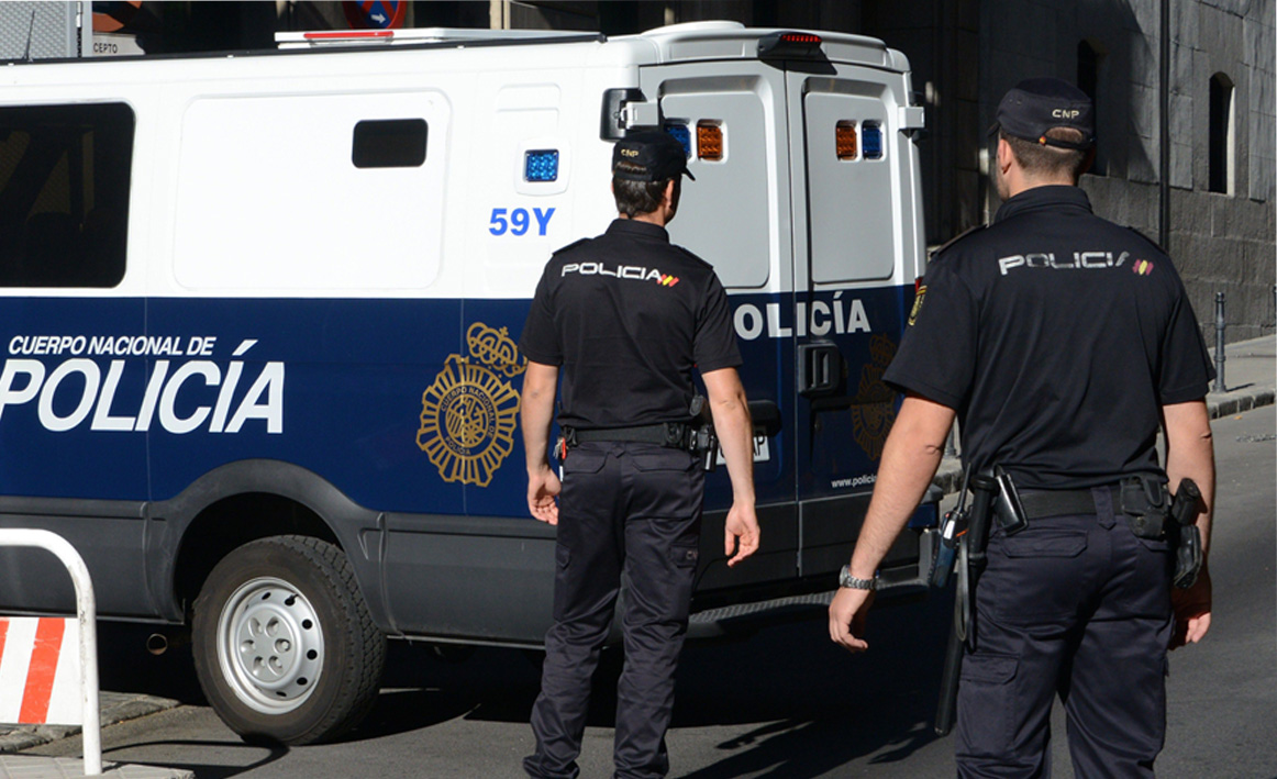   الشرطة الإسبانية تعلن تفكيك خلية إرهابية