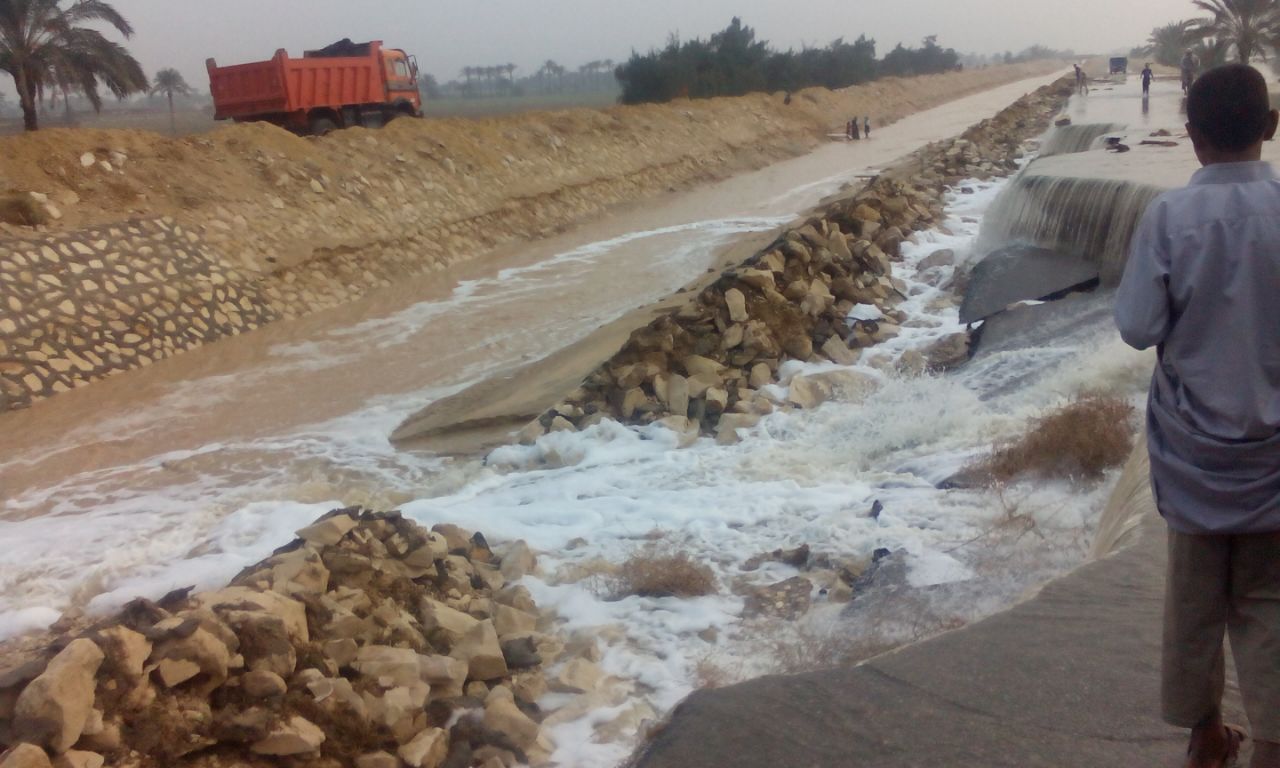   استعدادات مبكرة لمواجهة مخاطر الأمطار والسيول في شمال سيناء