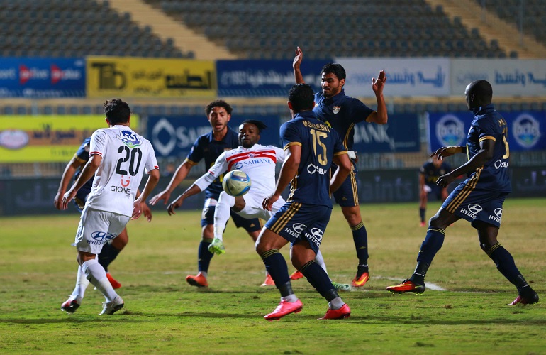 الزمالك يبدأ مشواره فى الدوري بمواجهة الإنتاج الحربى