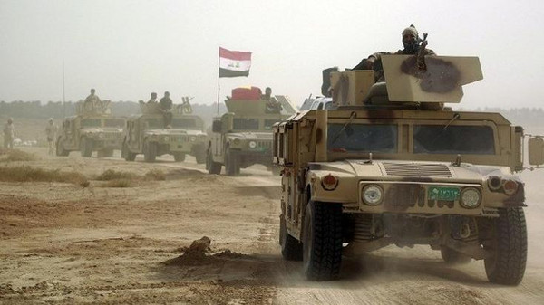   القوات العراقية تعلن بدء معركة تحرير الحويجة من «داعش»