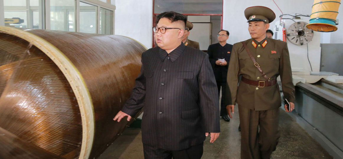   «صحيفة بريطانية»: الدول التى ساهمت فى برنامج كوريا الشمالية النووى