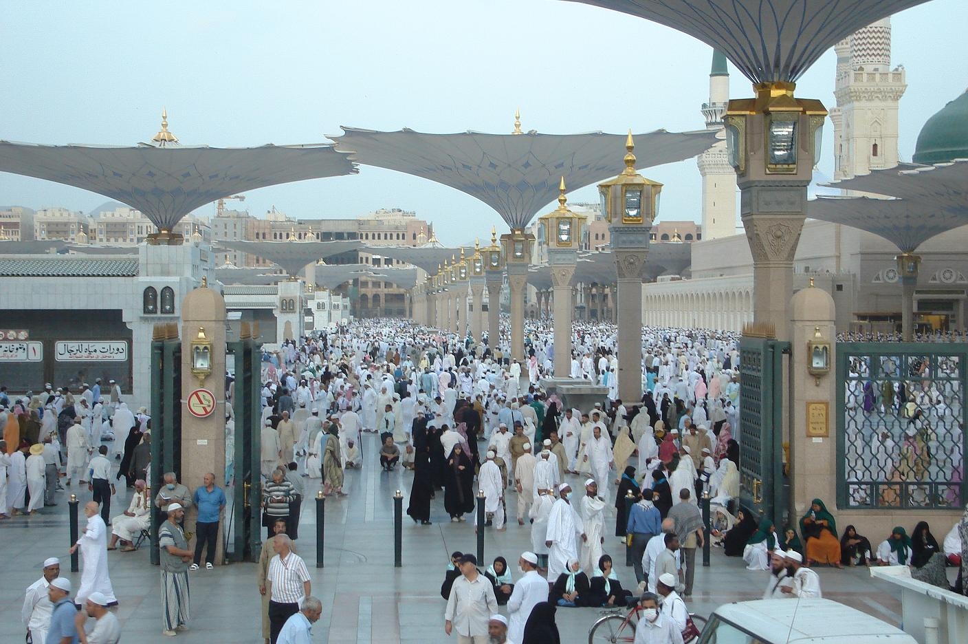   إحصائية: 240 ألف حاج زاروا المدينة بعد تأدية المناسك في مكة