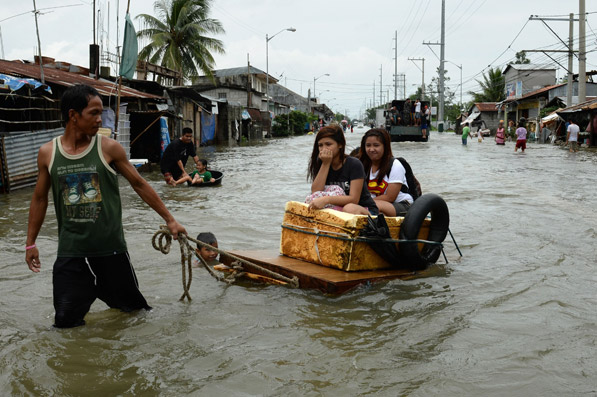   مقتل وفقدان 7 بسبب الأمطار الغزيرة في الفلبين